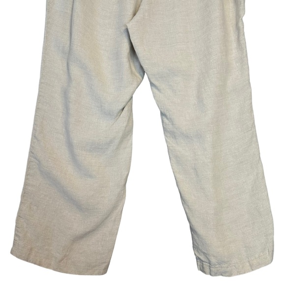 Talbots | Windsor Wide-Leg Linen Pants Size 20W - Picture 9 of 16